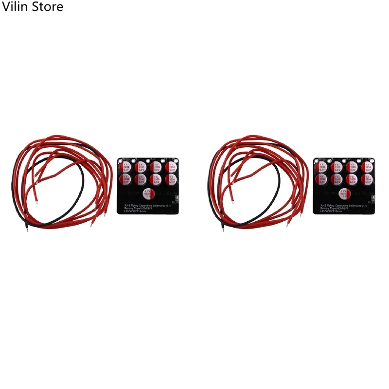 

2X 5A Balancer 4S LiFePo4 Li-Ion Ver Battery Active Equalizer Balancer Energy Transfer Board Balance