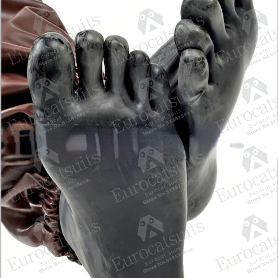 

Socks Latex Size 38 - 42 latex fetish halloween stockings Socks latex gloves sexy fetish bondage submissive