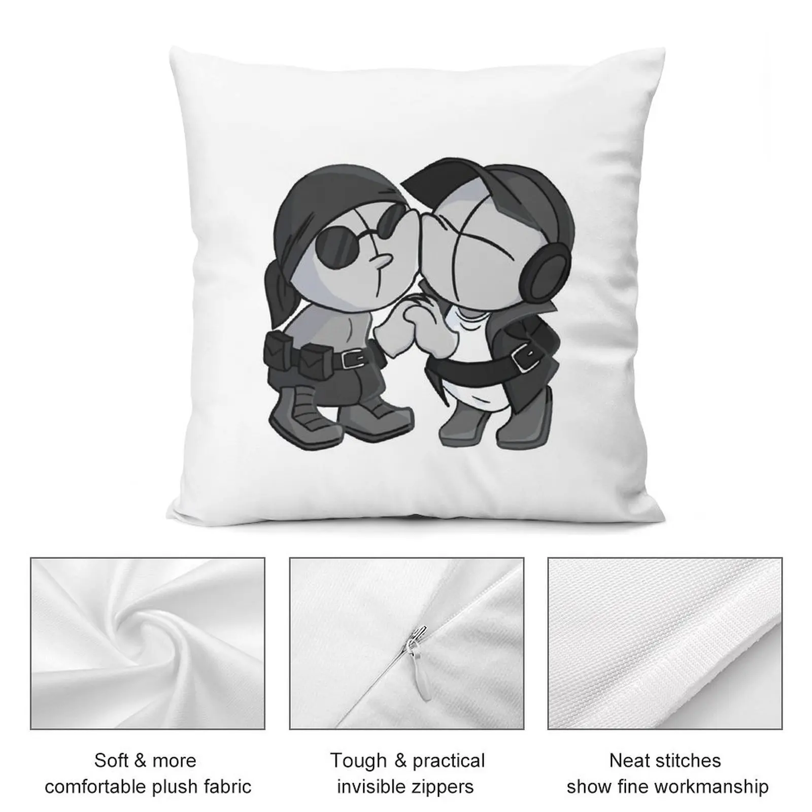 Наволочки для подушек рождественские украшения 2025