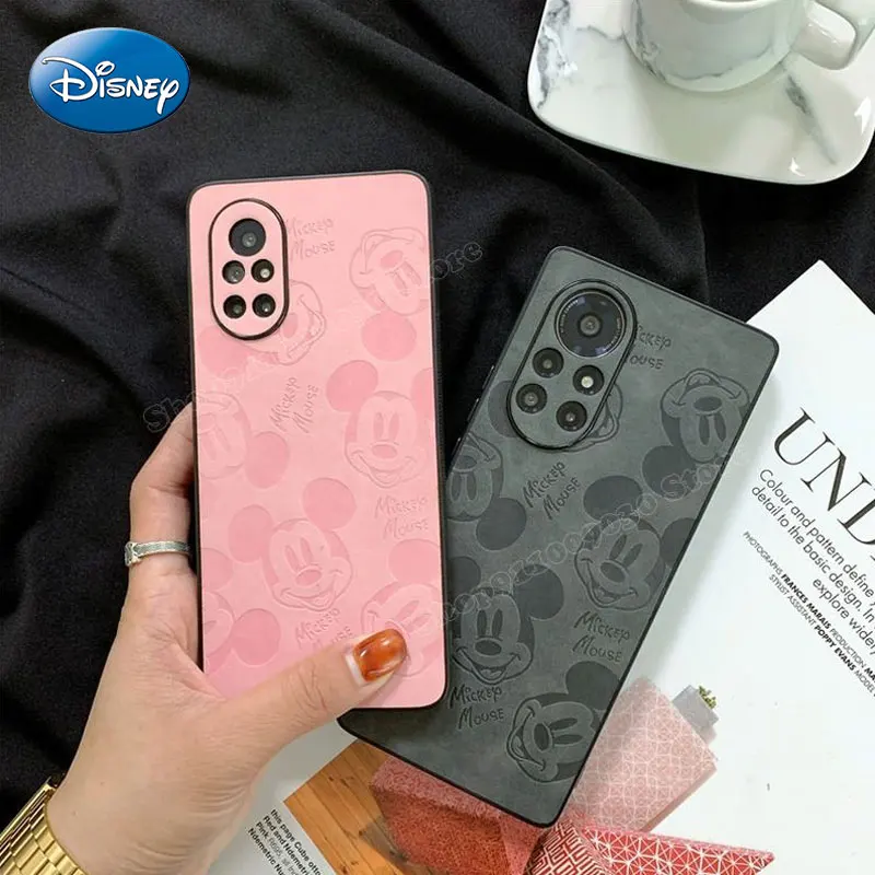 Чехлы для телефонов с изображением Диснея Микки Мауса Для Huawei P40 Pro Mate40 Plus Rs Nova8