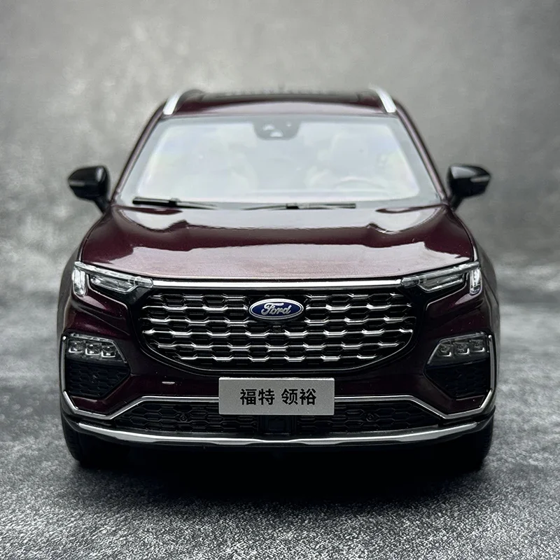 1:18 Ford Lingyu Внедорожник FORD EQUATOR SUV Модель автомобиля из сплава