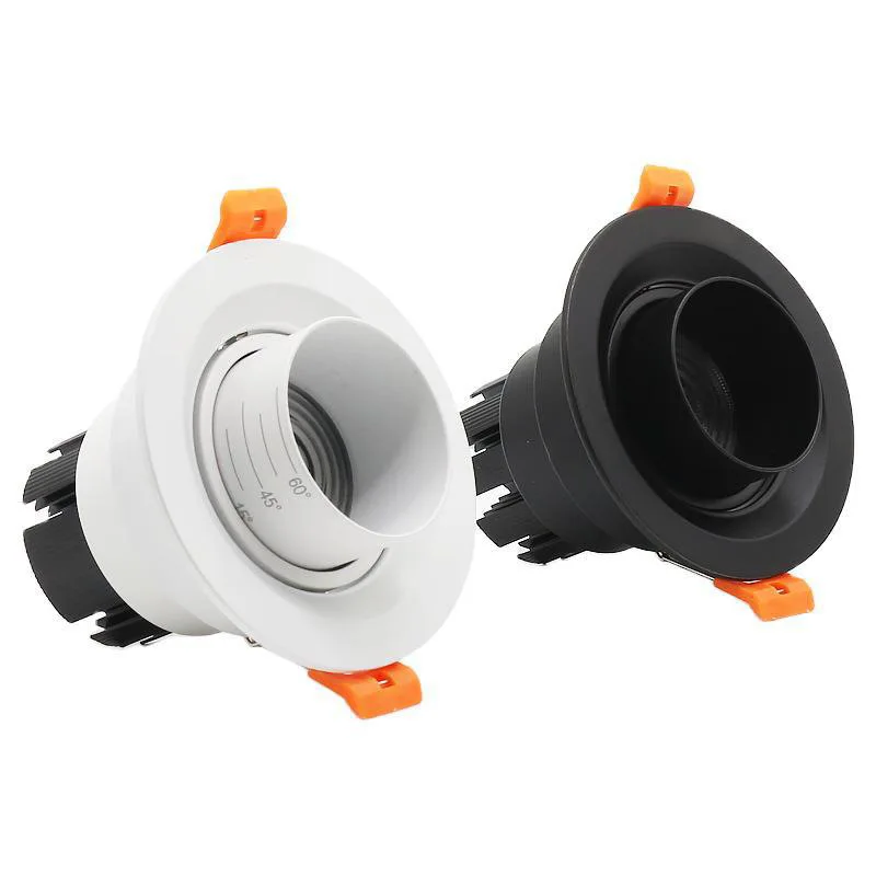 

Spot Light Adjustable Light beam Angle, 15/45/60 Degrees Led, Built-in Lamp 7w 12w 15w For Picture Background Ceiling Downlight
