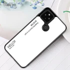 Чехол-накладка XUANYAO для Google Pixel 4A 3A, силиконовый мягкий чехол-рамка для Google Pixel 1 2 3 4 5 XL, жесткий стеклянный чехол для Google Pixel 3A