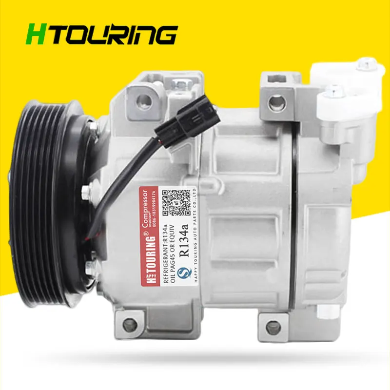 Компрессор DCS171C для автомобиля Nissan Altima L4 2.5L 2007-2012 Sentra 2007-2011 92600-ZN40B 92600ZE90B Z 0017541 A