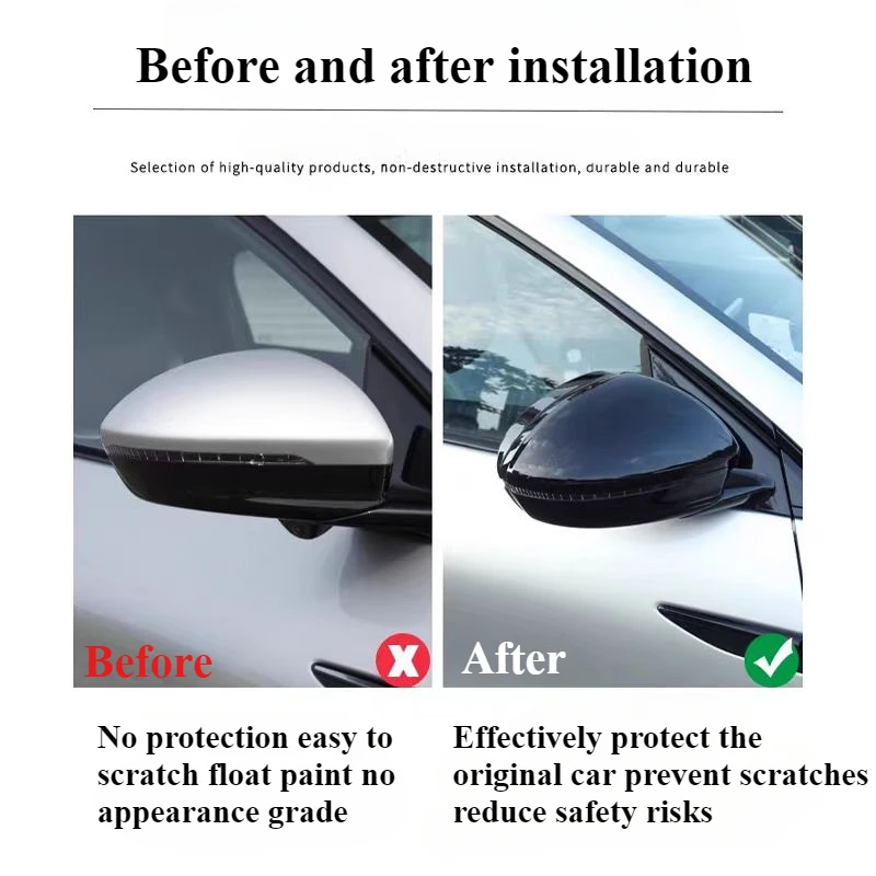 Для Xpeng G6 Xiaopeng 2023 2024 крышка бокового зеркала заднего вида автомобиля рамка