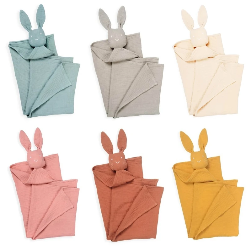 

120x70cm Baby Swaddle Wrapped Appease Towel Blanket Soft Animal Rabbit for Doll Baby Footmuff Baby Sleepsack Stroller Co