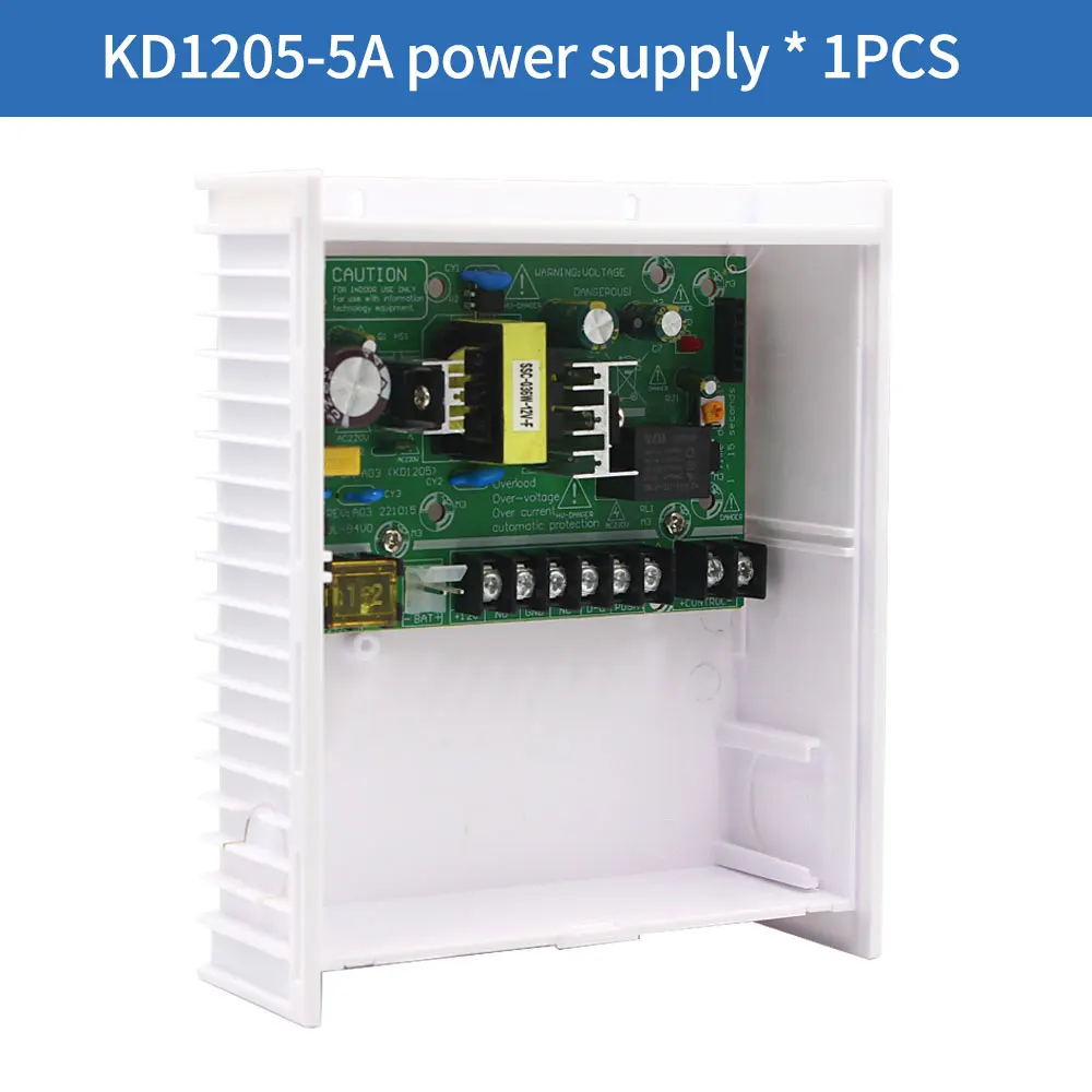 

Источник питания LUCKING DOOR KD1205/KD1203 для систем контроля доступа