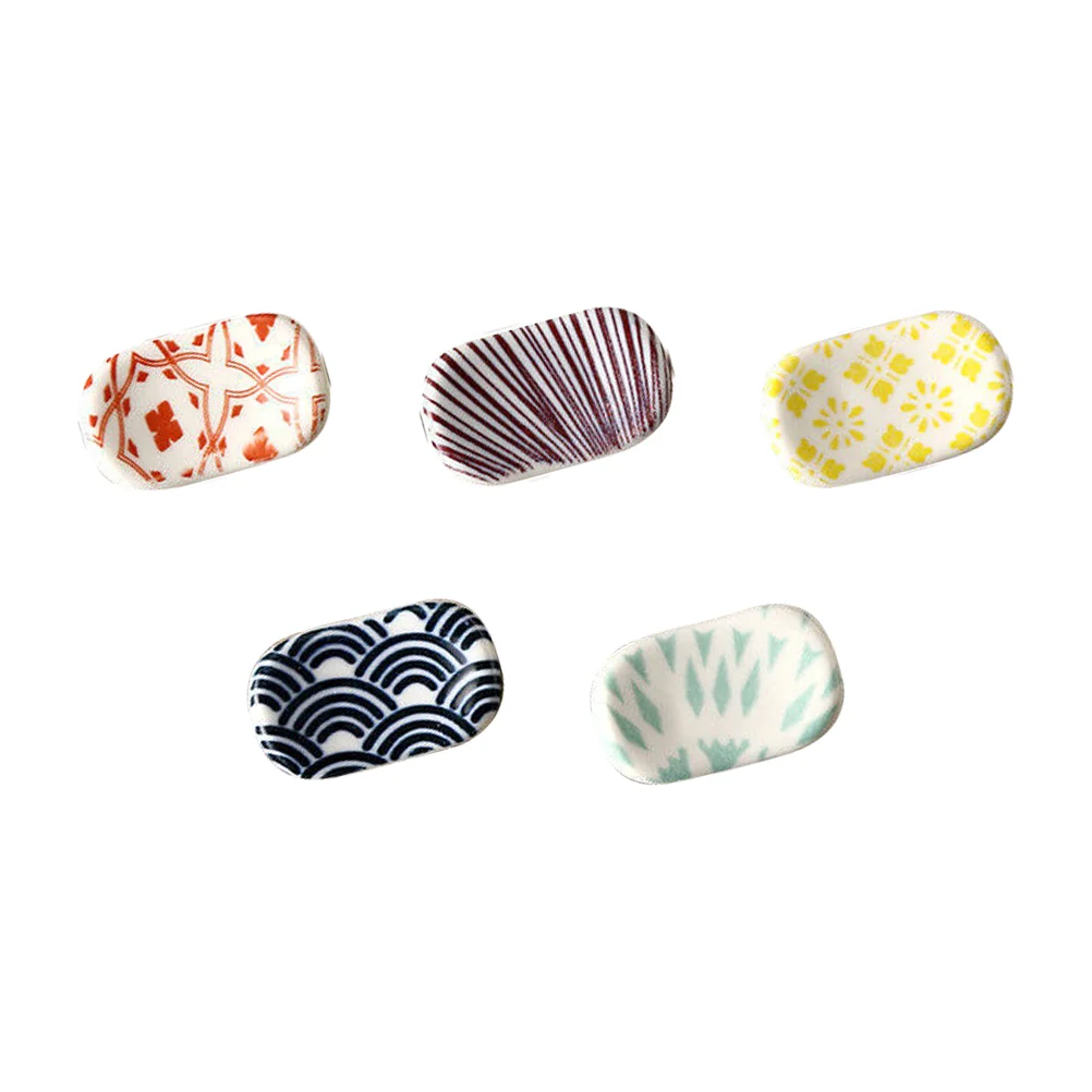 

Holder Chopsticks Rest Spoon Chopstick Stand Rack Tableware Fork Pillow Dinnerdining Table Porcelain Ceramic Restsbrush