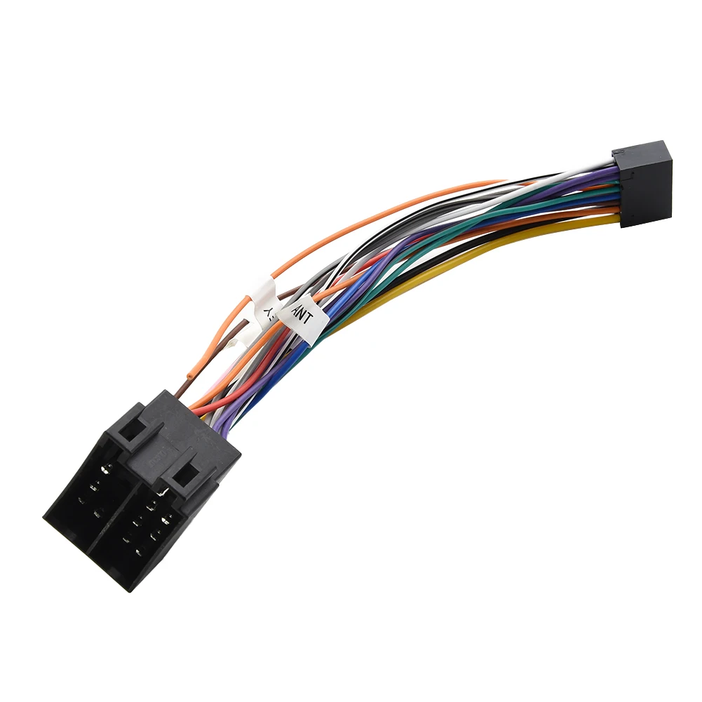 

Cable Adapter 16P To ISO Other Parts Replacement Male Plug Connector Copper Wire Cable Accessories High Quality