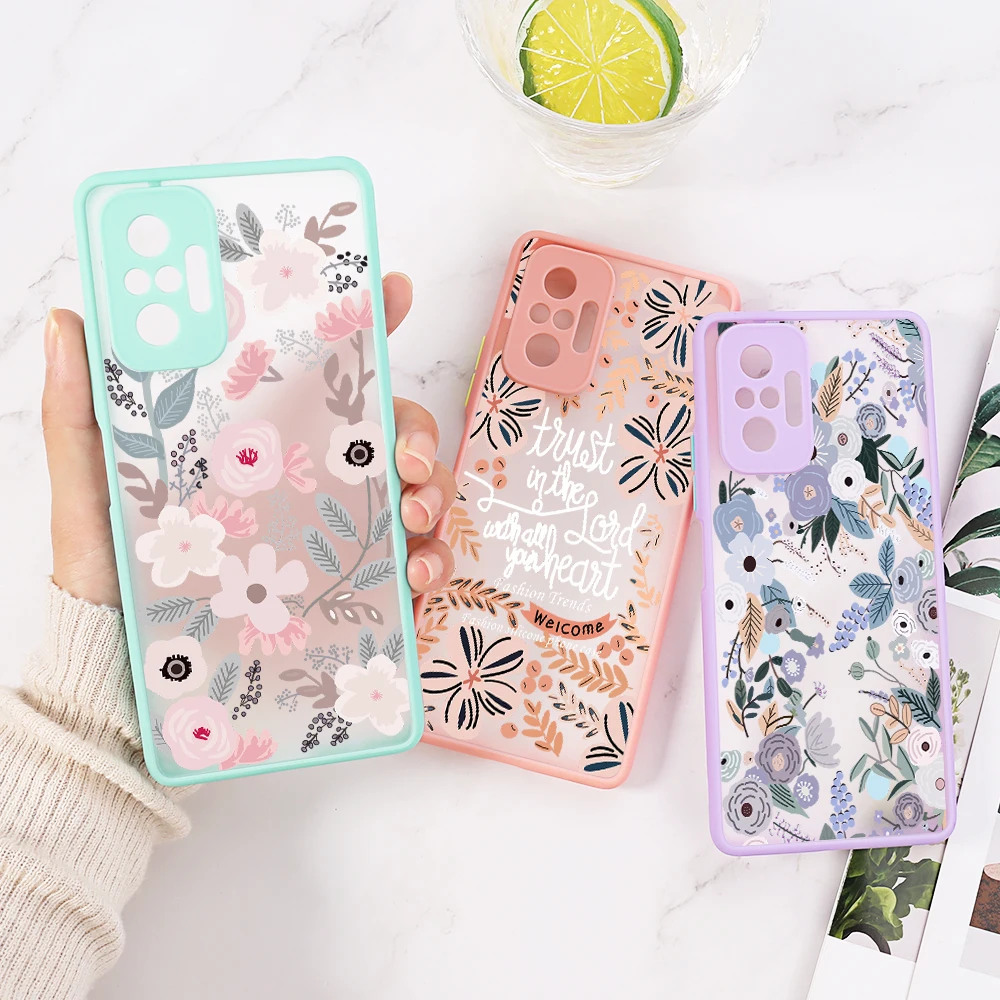 

Hard PC Case For Xiaomi Poco X3 Pro Case For Xiaomi Redmi Note 10 Pro 9S 9 8 10S Mi 11 11T 9T 9A 9C 8A Poco F3 M4 Pro Back Cover