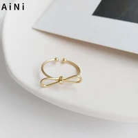 fashion jewelry rings sweet korean temperament metal alloy golden plating finger ring for girl lady party gifts wholesale