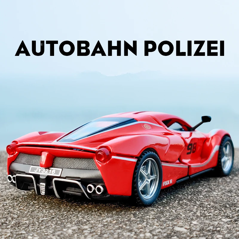 Модель спортивного автомобиля из сплава Laferrari FXXK 1:32 Литые и игрушечные