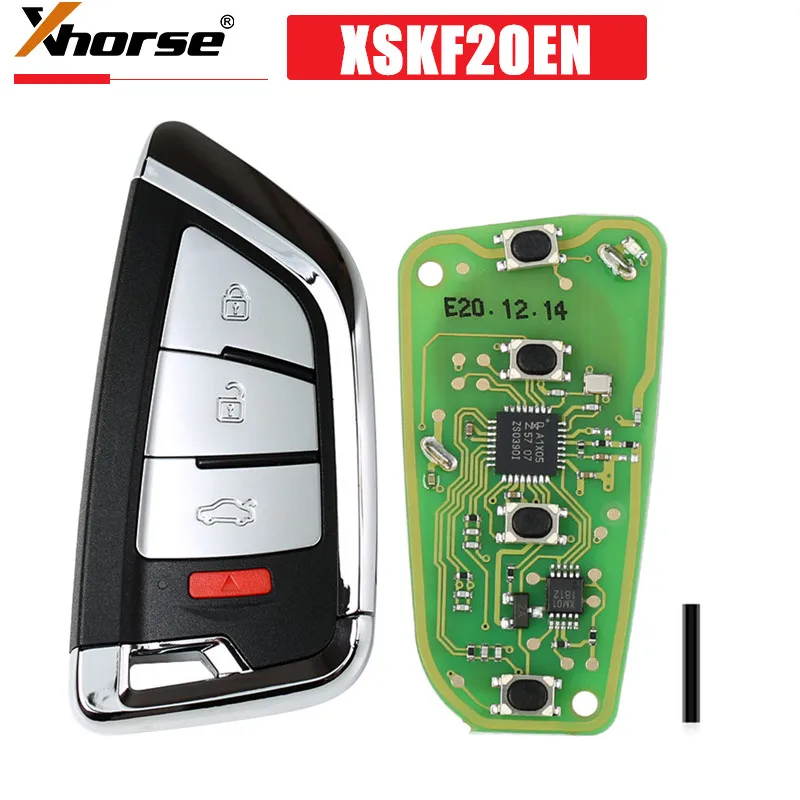 

Универсальный смарт-ключ XHORSE серии XS XSKF20EN в виде ножа с 4 кнопками, английская версия