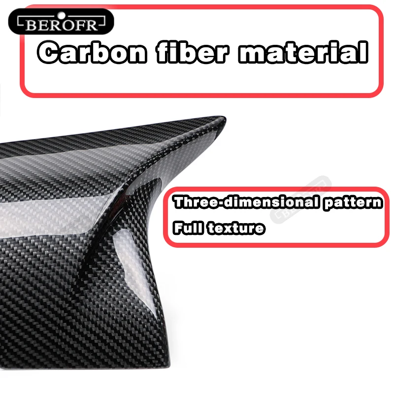 Чехол для зеркала заднего вида CHANGAN UNIT 2020 корова рог с ярким черным углеродным