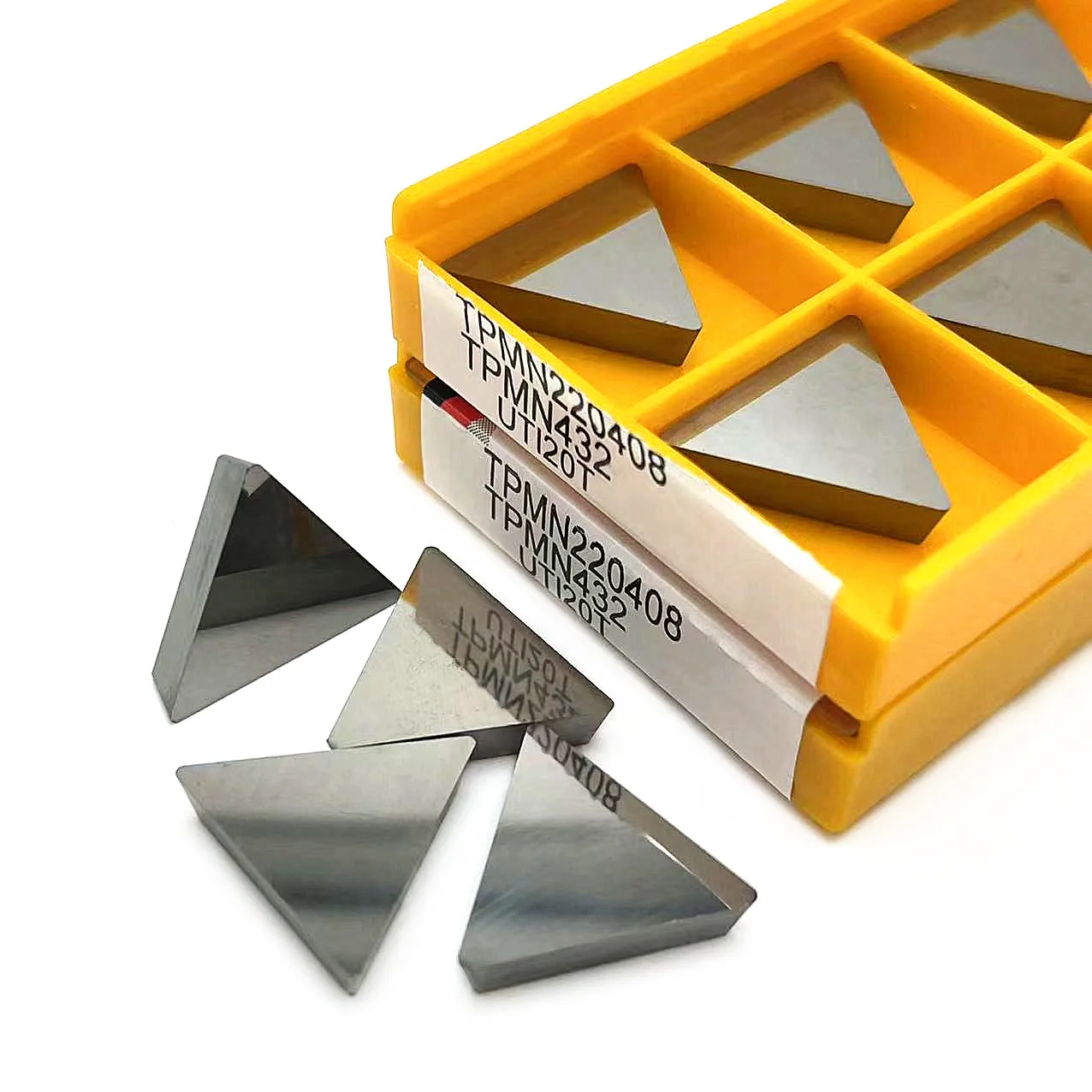 Фрезерная пластина TPMN160308 VP15TF TPMN220408, токарный инструмент для металла TPMN 160308, фрезерный токарный инструмент, обработка нержавеющей стали