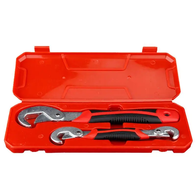 

Многофункциональный регулируемый ключ, Универсальный многофункциональный набор инструментов, сверхмощный ключ для труб, водопроводный кл...