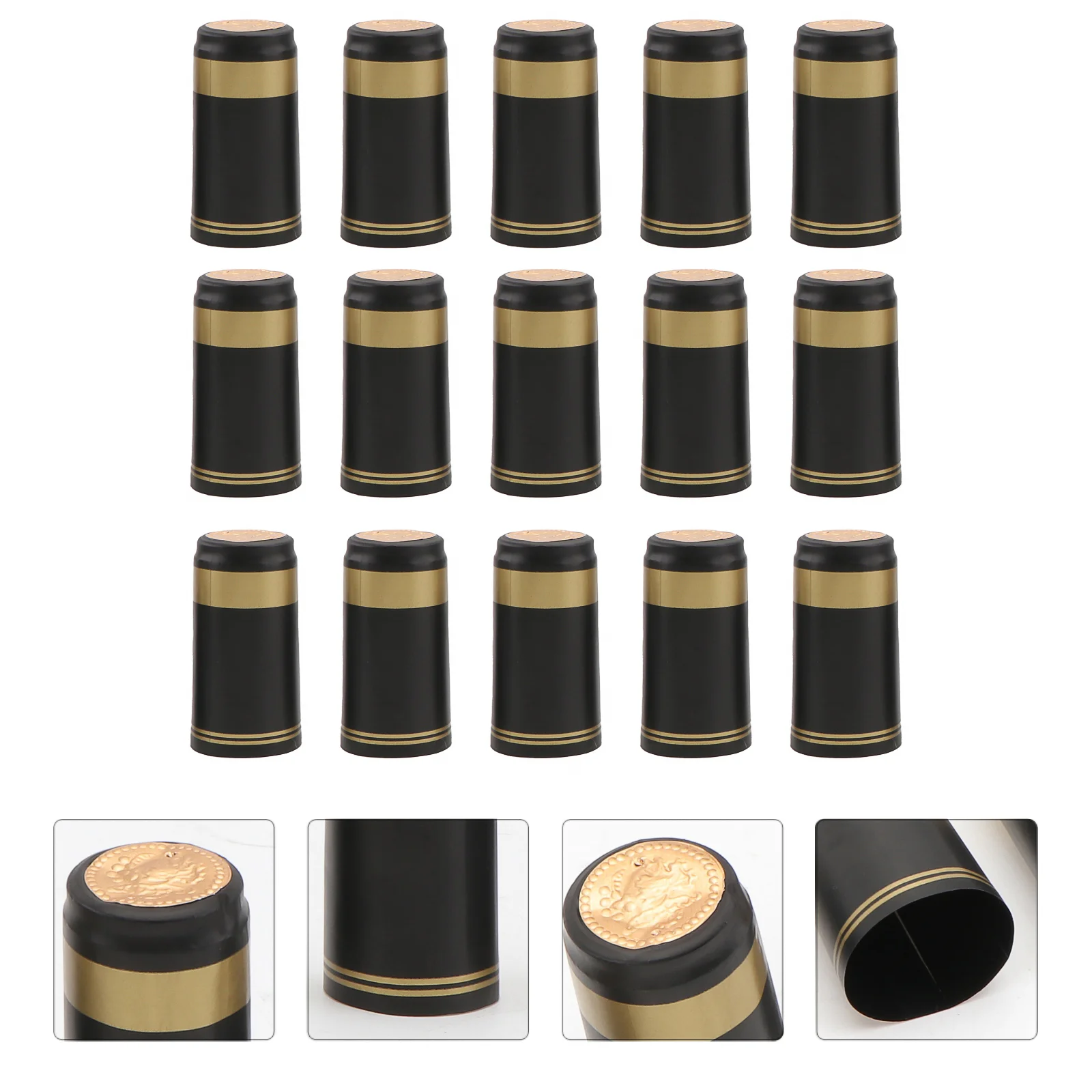 100 шт. колба Homebrew Cap термоусадочные капсулы уплотнение крышка бутылки герметик