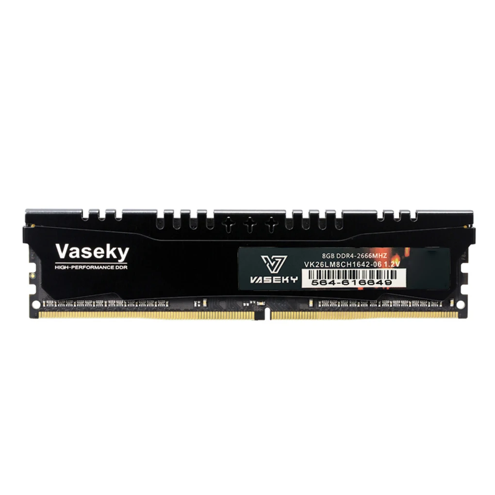 

Оперативная память Vaseky 8 Гб DDR4 2666HMz 3000HMz, модуль оперативной памяти для компьютера, высокая скорость для исправной памяти, более высокий игровой опыт