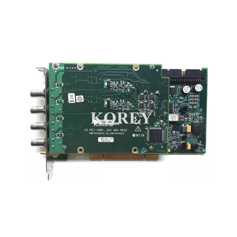 

Для PCI-4461 779307-01 PCI-6602 Digital I/O Module 777531-01