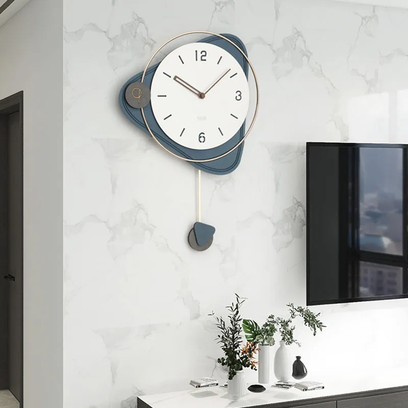 

Digital Wall Clock Decoration Living Room Creative Nordic Kitchen Silent Wall Clock Minimalist Decor Horloge Murale Home Decor