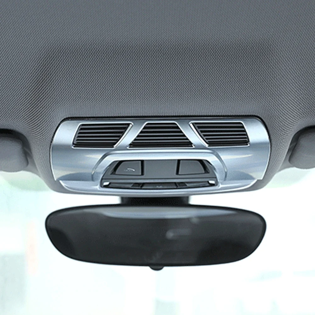 Внутренняя отделка автомобиля передняя лампа для чтения внутренняя панели ABS