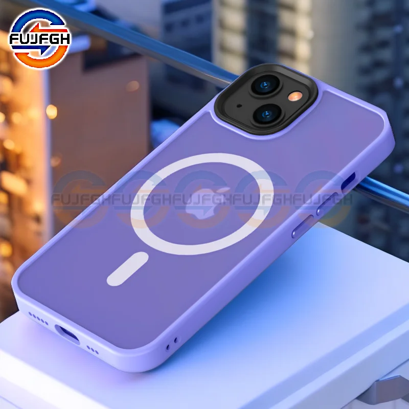 Прозрачный Магнитный чехол для iPhone 15 14 Plus 11 12 13 Pro Max Прозрачный Магнитный чехол для iPhone 15 14 Plus 11 12 13 Pro Max