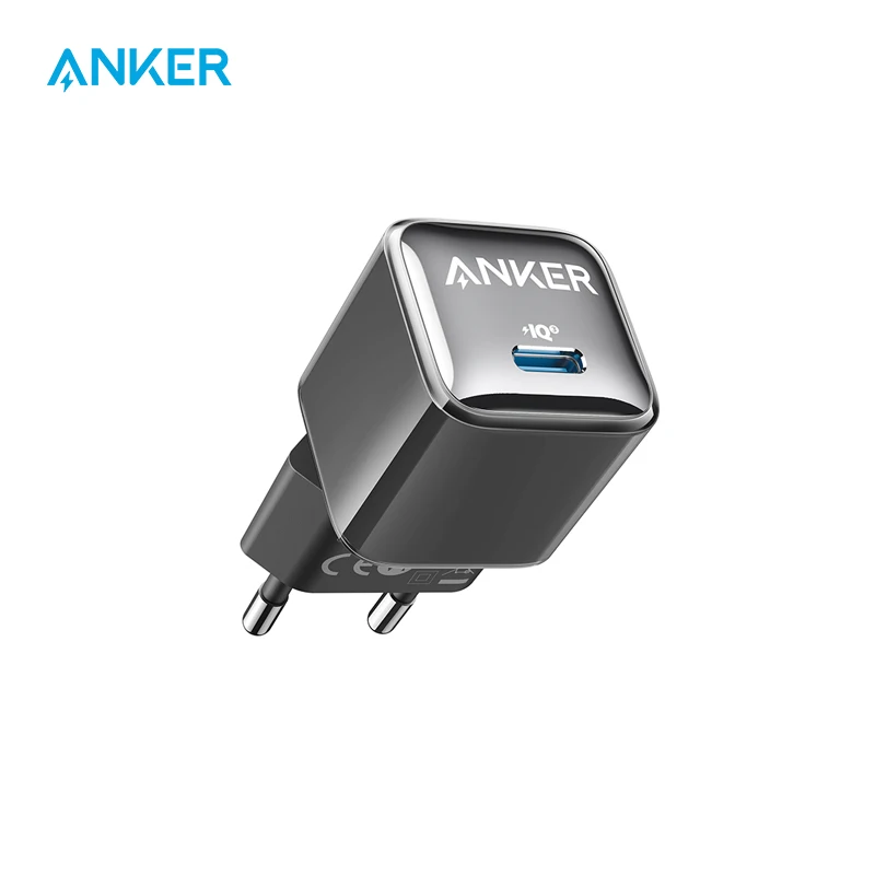 Chargeur USB pour iPhone 13 Anker 20W Nano pro 511 Chargeur rapide Chargeur de Téléphone pour iPhone