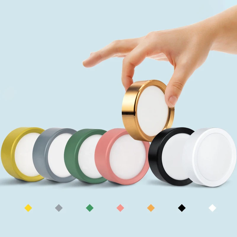 

Ultra-thin Surface Mounted LED Downlight 5W 7W 9W 220V Ceiling Lamps Ultra Thin Driverless LED Spot Lights Book Rack Lighting