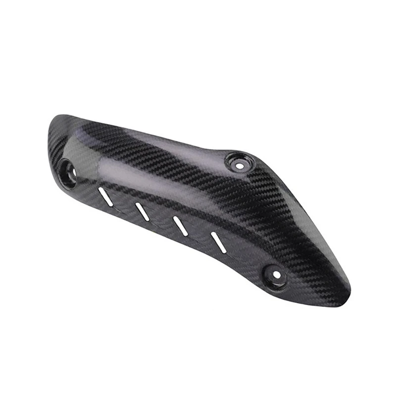 

Carbon Fiber Anti-Scald Cap Heat Shield Guard Proof For DUCATI Monster 821 1200S R