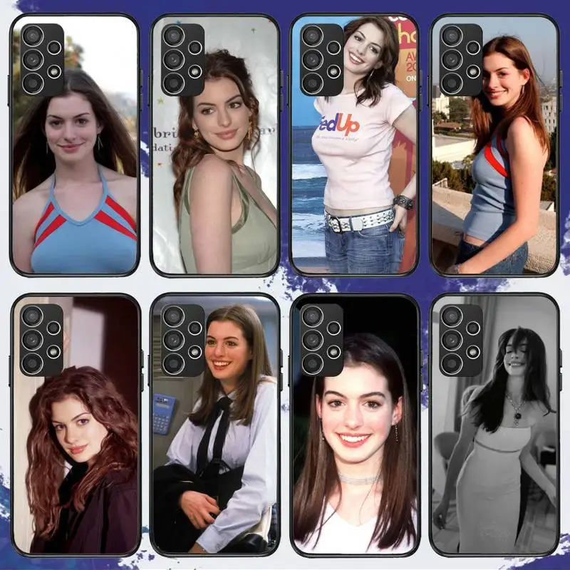 

Чехол A-Anne Hathaway для телефона Samsung Galaxy S21 S20 S10 S9 Note10 Note9