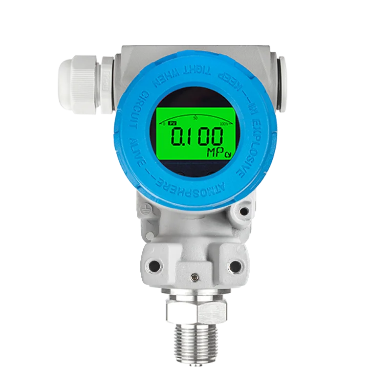 QDL80A LCD display Pressure Transducer Sensor 12-36VDC RS485 Output Pressure Transmitter for Water Gas Oil