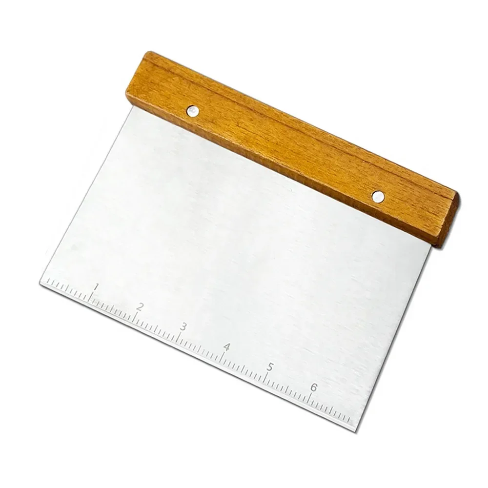 Скребок из нержавеющей стали нож для резки больших ожогов домашний скребок