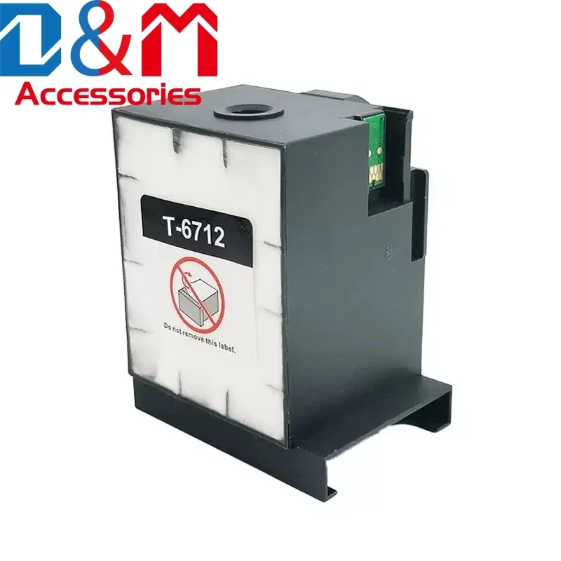 5шт T6712 T 671200 Ящик для обслуживания чернил EPSON WF 6090 6590 8010 8090 8510 8590/WF6090 WF6590 WF8010 WF8090 WF8510