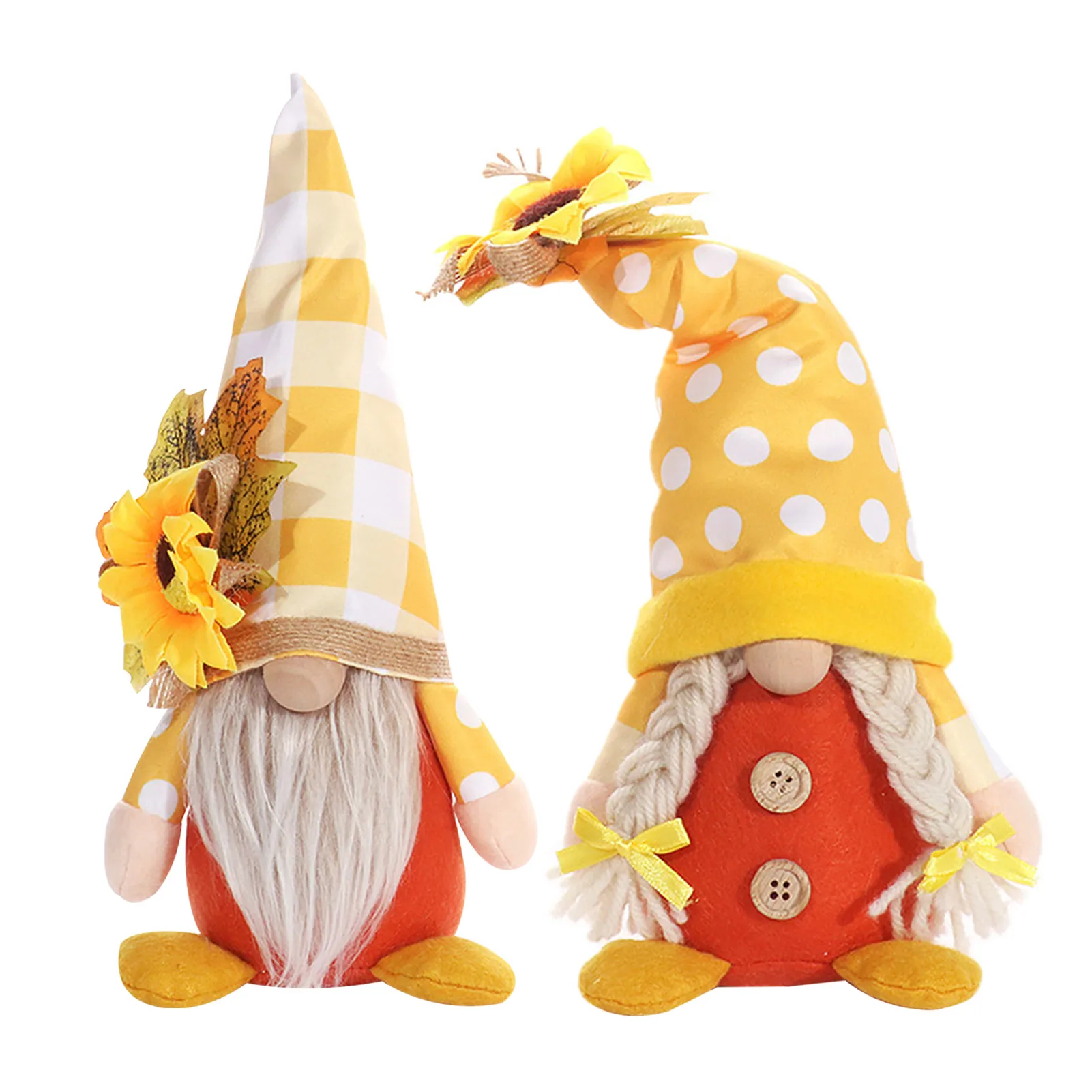 

Fancy Handcrafted Gnome Plush Doll Delicate Adorable Premuim Doll for Kids Bedroom Decorating