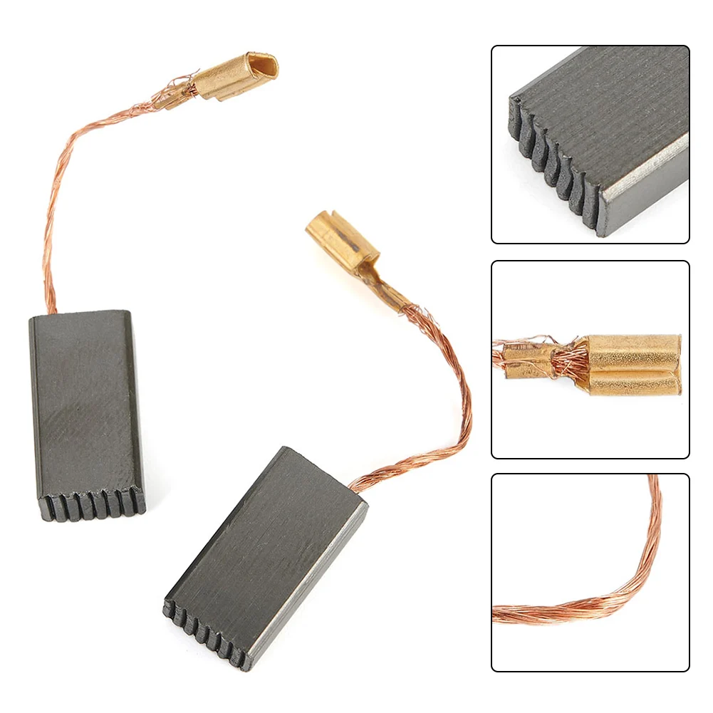 

Щетки угольные для угловых шлифовальных машин Bosch GWS 6 115 E PWS 8 125, 2 шт.