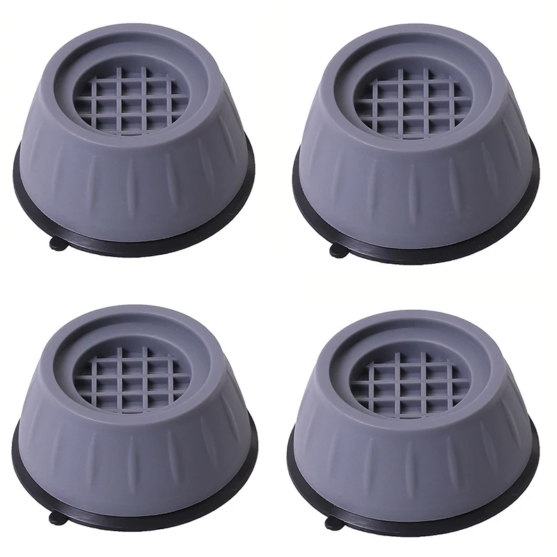 

1pc non-slip noise reduction washing machine non-slip mats refrigerator feet kitchen and bathroom shock-proof mats