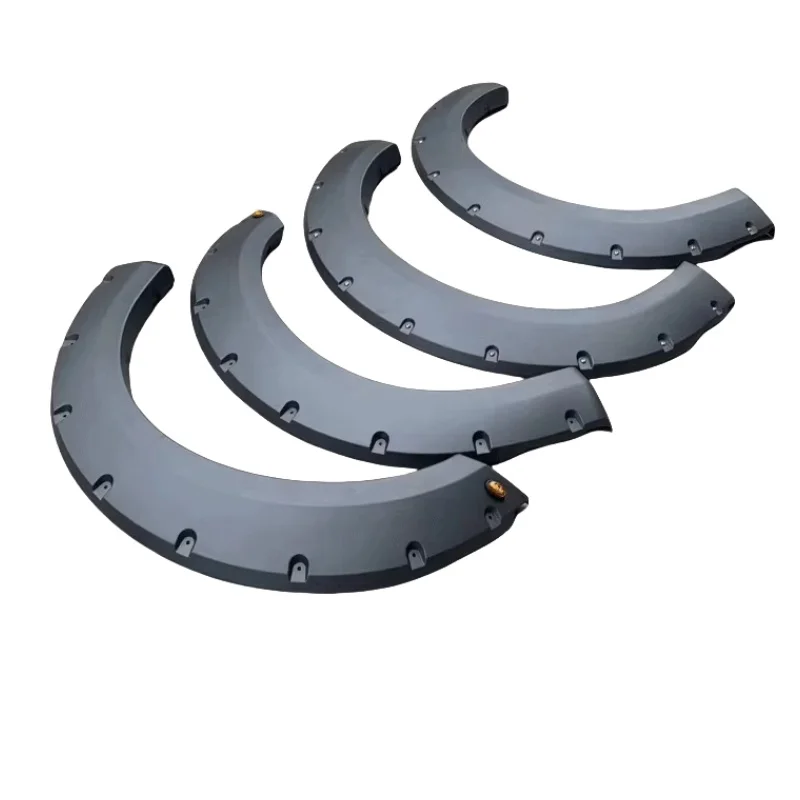 Подходит для Ford F150 Raptor колесные арки брови защита от столкновений трения 15-17