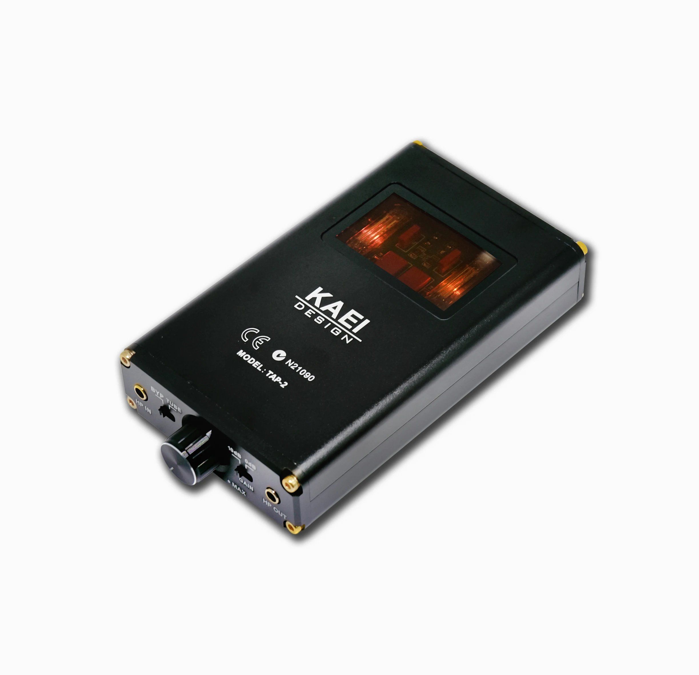 Portable Hifi Jan6418 Tube Headphone Amplifier 3.5mm input For CD Amplifier DAC HIFI player