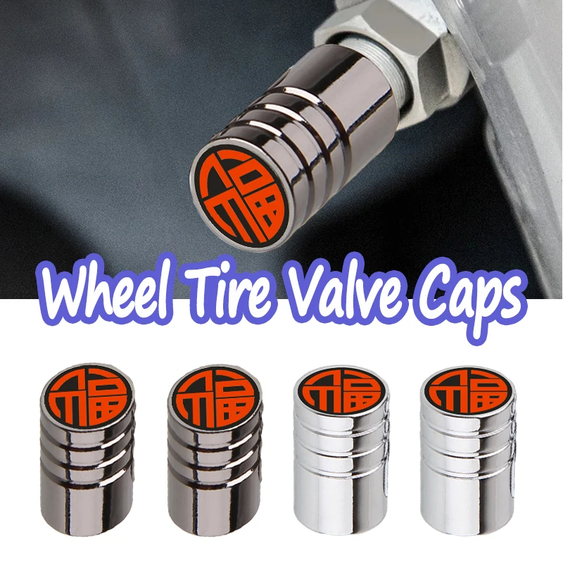 4 шт./комплект колпачки для клапанов автомобильных шин