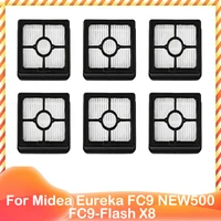 for midea eureka fc9 new500 fc9 flash x8 hepa filter kit vacuum cleaner part accessories replacement spare household