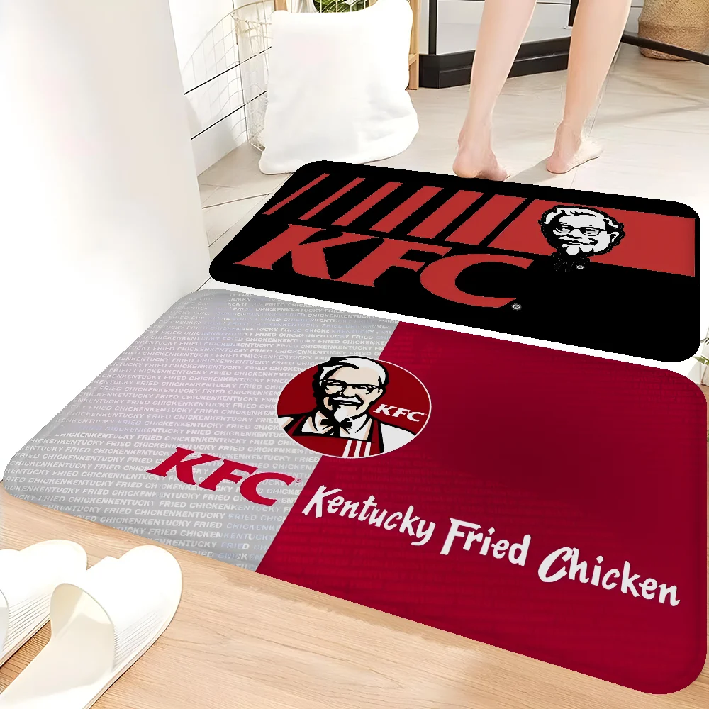 Современный Напольный Коврик С Логотипом K-KFC Противоскользящий Домашний Ковер