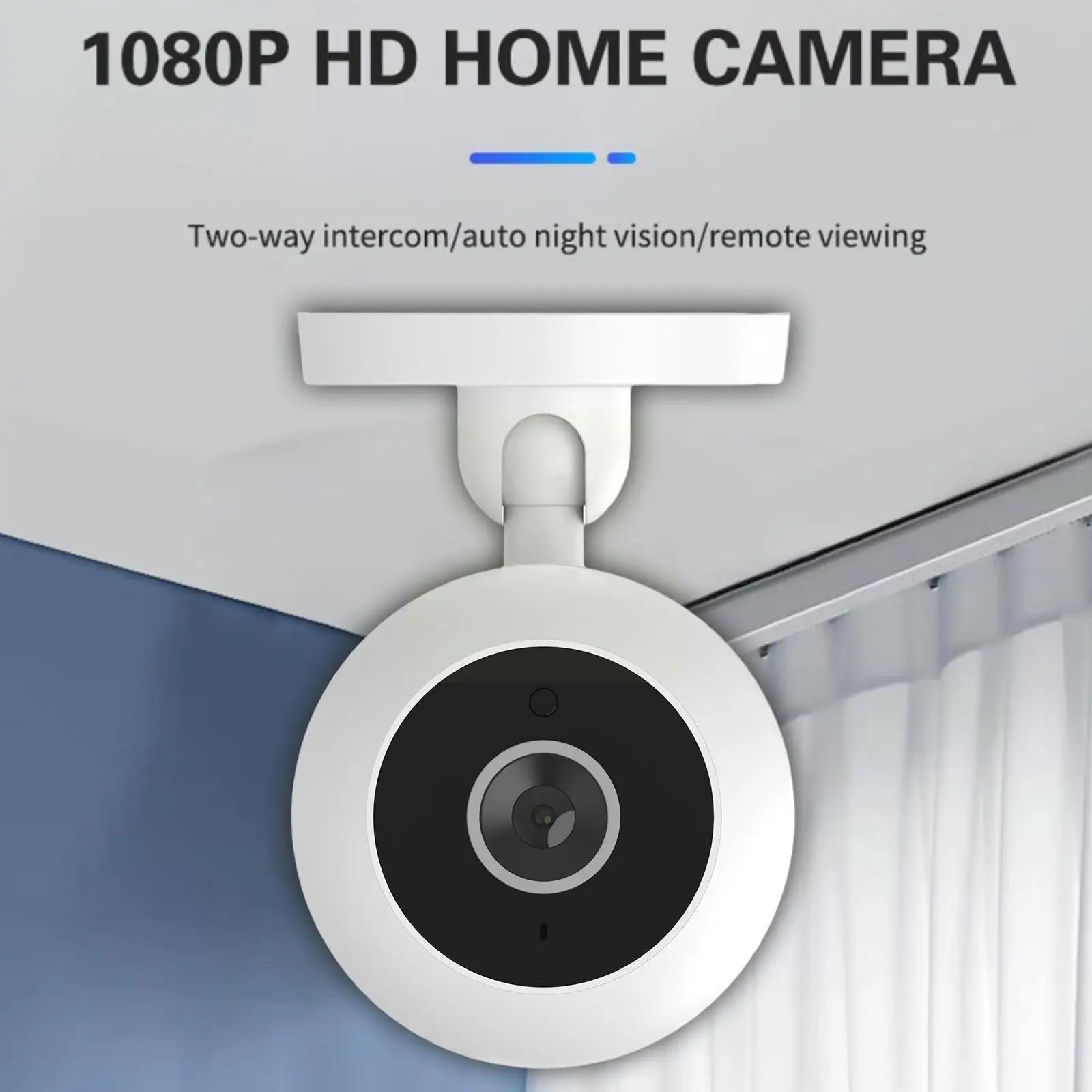 

Умная сетевая HD-камера видеонаблюдения с поддержкой Wi-Fi