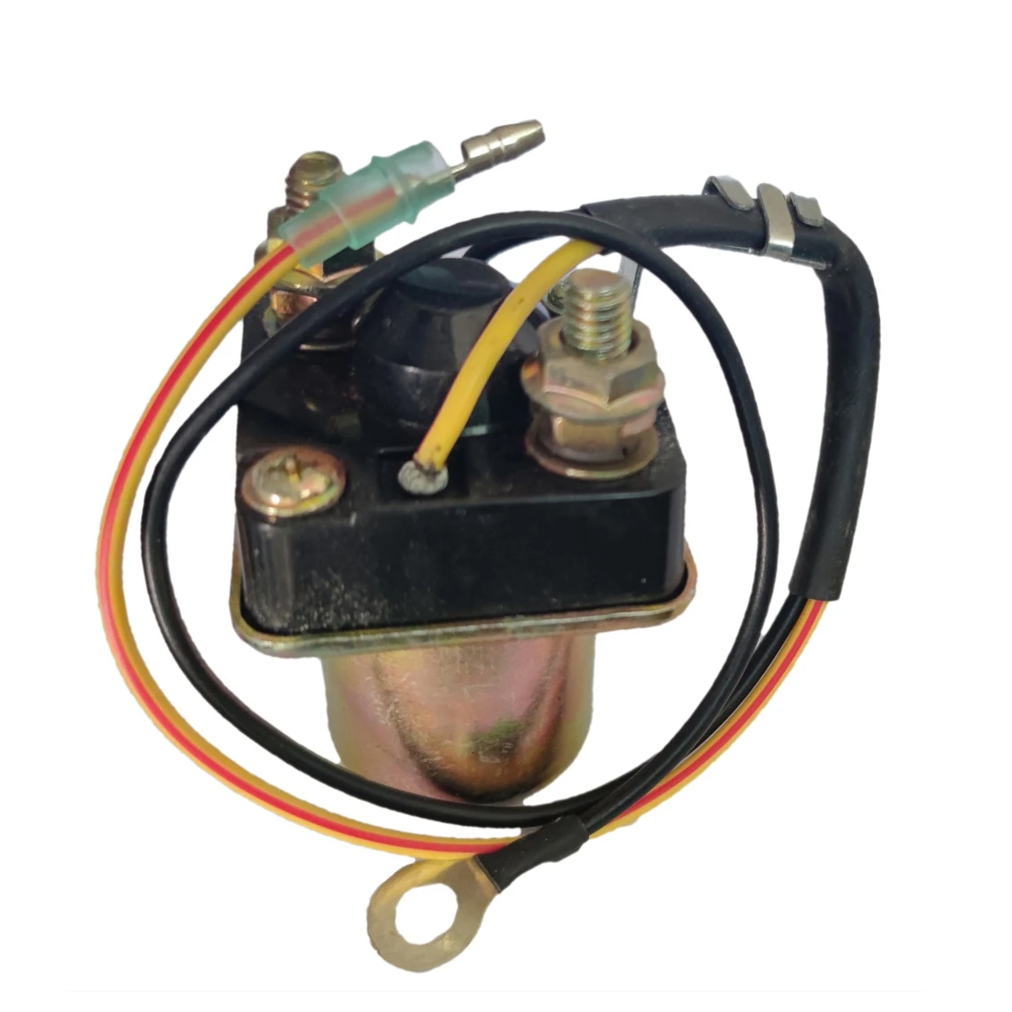 

Outboard Engine Starter Solenoid for Yamaha 61A-81941-00-00 6E5-81941-11-00 Marine Accessories
