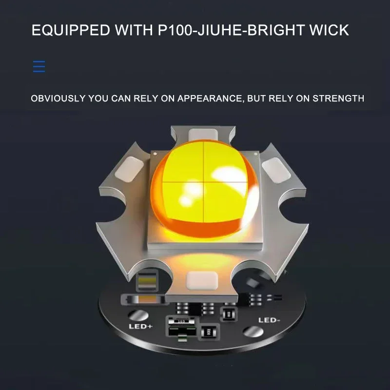 Супер яркий светодиодный фонарик MINI XHP50 USB-фонарик перезаряжаемый зум рыболовный