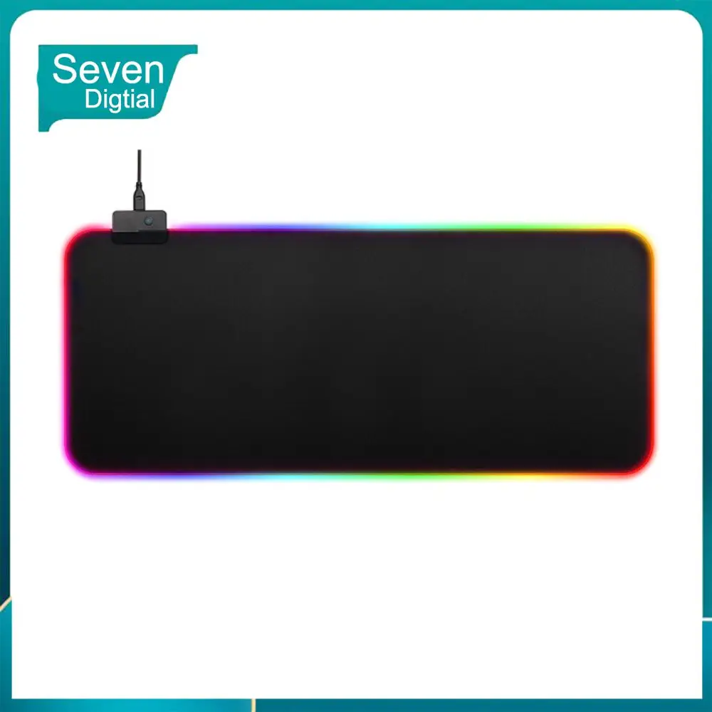 

Pc Accessories Waterproof Anti-skid Electric Competition Table Pad For Office Desk Protector Keyboard Backlight Mause Carpet