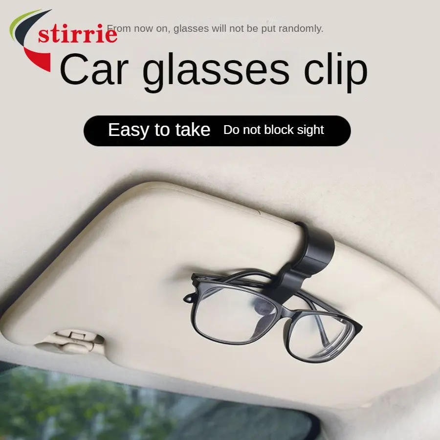 

Glasses Clips for Car Sun Visor Sunglasses Storage Holder Glasses Portable Clip Car Card Ticket Clips Universal car accessories