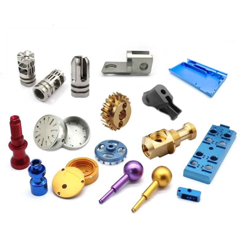 

Machined Parts Anodized CNC Machining Metal Aluminum Parts Turning Milling Stainless Steel Titanium Machining Service