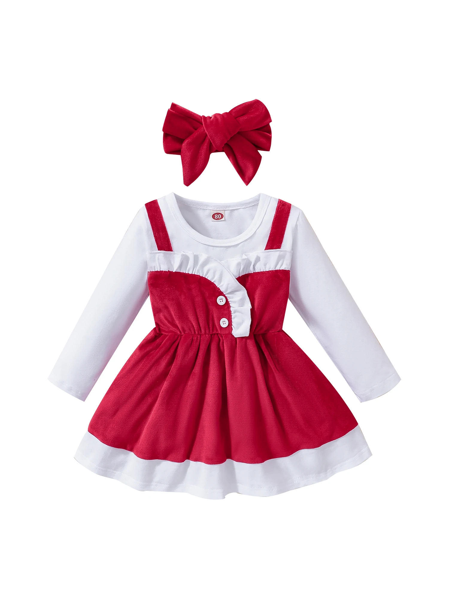 

2 шт., бархатная повязка на голову с длинным рукавом