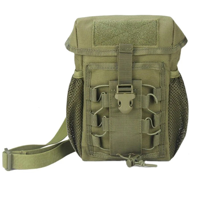 

Tactical Pouch Military Hunting Accessories Bag Outdoor Utility Pouch Hanging Bag For Backpack Hiking 1000D Oxford Pocket