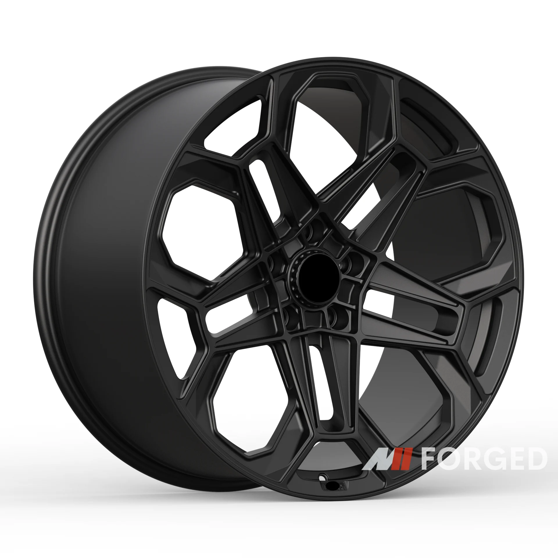 Фото Новые кованые диски из сплава для Porsche 911 Cayenne Daytona Formula 2 II IV 5x130 19 20 21 22 дюйма №1
